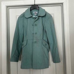 Cute Baby Blue Winter Coat